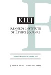Kennedy Institute of Ethics Journal